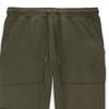 Jordan X Travis Scott Collaboration SS24 Printed Letter Lace-Up Loose Casual Pants Men Pants Army-Green DZ5509-325