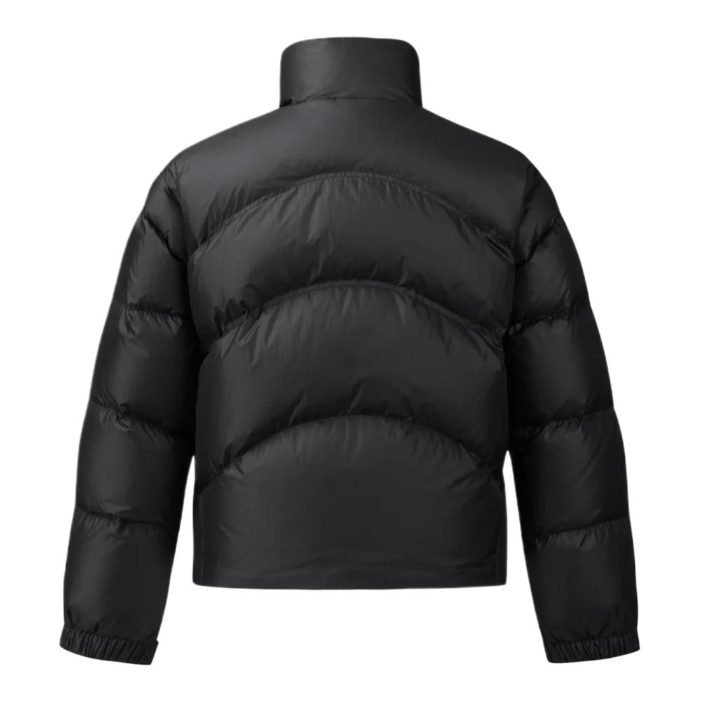 Salomon Contour Crop Down Jacket Women Outerwear Black LC3003600
