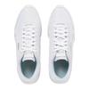 Puma Dista Runner Tech Удобные Нескользящие Прочные Низкие Повседневные Беговые Кроссовки Мужские кроссовки Белые 384665-13
