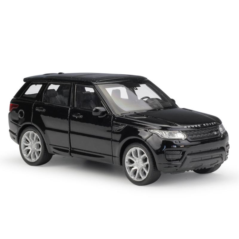1/36 Land Rover Defender Range Rover Sport игрушечная модель автомобиля для детей Welly литая металлическая миниатюра коллекция подарок для мальчиков ребенок