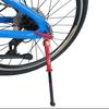 Adjustable Bicycle Kickstand Folding Bike Foot Side Stand Replacement Aluminum Alloy Bike Kickstand Foot Brace Rustproof