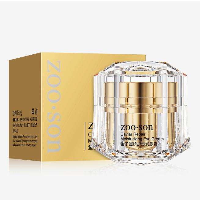 Сыворотка для глаз с икрой, увлажняющая, удаляющая темные круги, мешки под глазами, вращающиеся бусины, эссенция для глаз, восстанавливающая сыворотка для глаз, гладкие тонкие линии