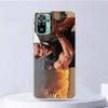 Arnold Schwarzenegger Terminator Soft Case For Xiaomi Redmi Note 14 13 12S 11S 10S 12 Pro Plus Phone Cover 11 10 11E 11T Note14