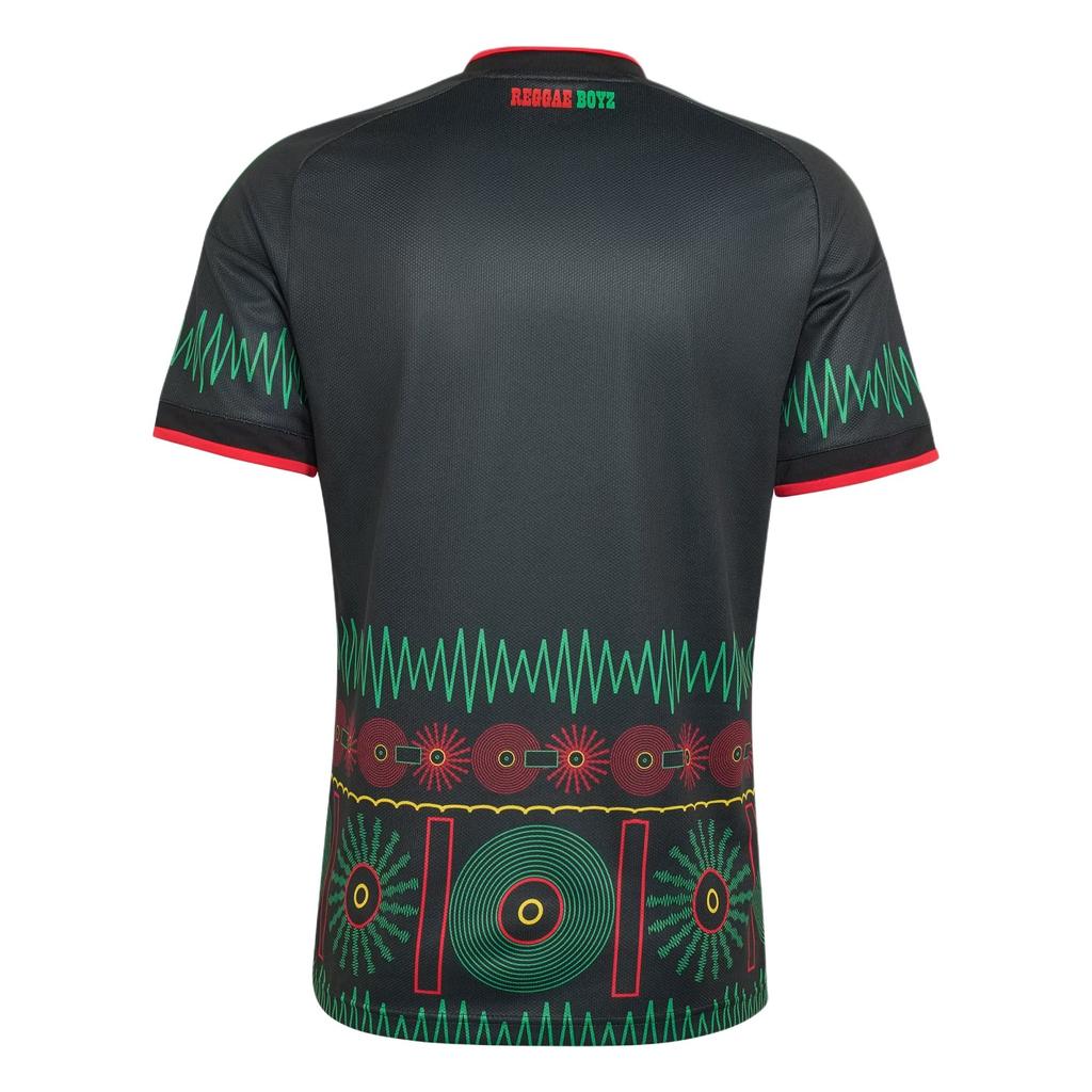 adidas Originals x Боб Марли Ямайка Футбольная футболка Мужская KD0957