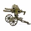 MOC Военный Орудие Пушка WW2 Строительные Блоки Тяжелое Вооружение Военная Сцена Солдаты Фигурки Армии Аксессуары Оружие Кубики Игрушки