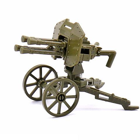 MOC Военный Орудие Пушка WW2 Строительные Блоки Тяжелое Вооружение Военная Сцена Солдаты Фигурки Армии Аксессуары Оружие Кубики Игрушки