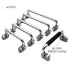 Tuoxin LS506 Electrical Cabinet Pull Handle Equipment Cabinet Activity Handle Industrial Cabinet Door Handle Meter Box Handle