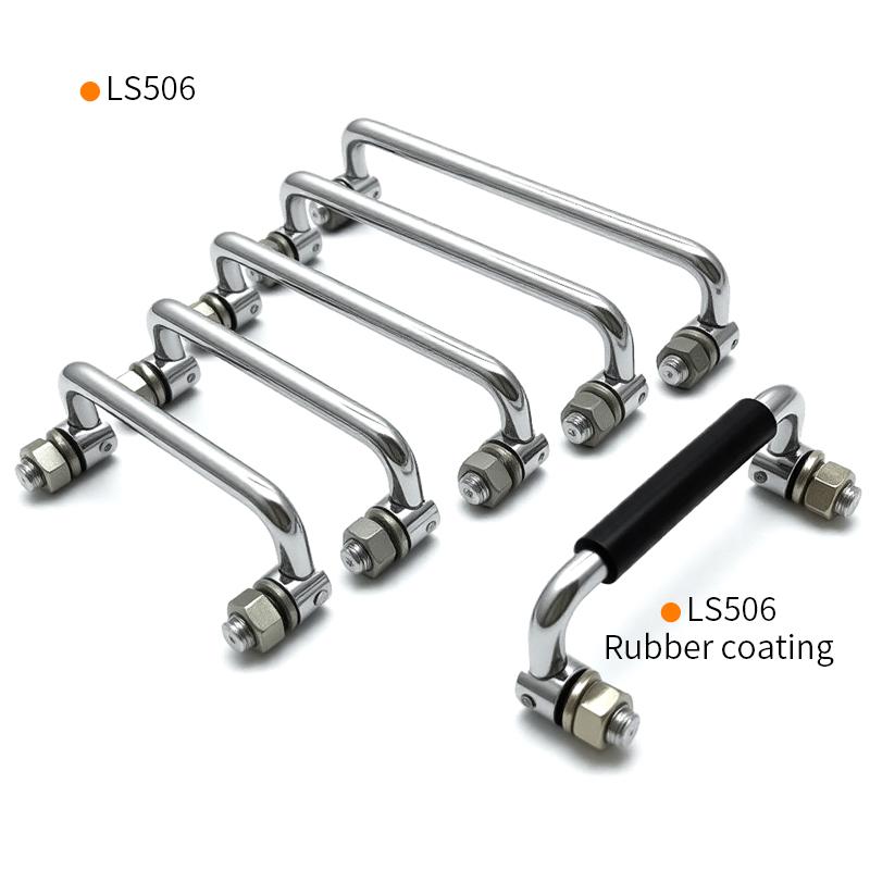 Tuoxin LS506 Electrical Cabinet Pull Handle Equipment Cabinet Activity Handle Industrial Cabinet Door Handle Meter Box Handle