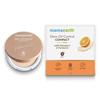 Mamaearth Glow Oil Control Compact SPF 30 с витамином C и куркумой для мгновенного сияния в 2 раза, нормальный, натуральный, матовый - 9 г (Кремовый блеск, коричневый)