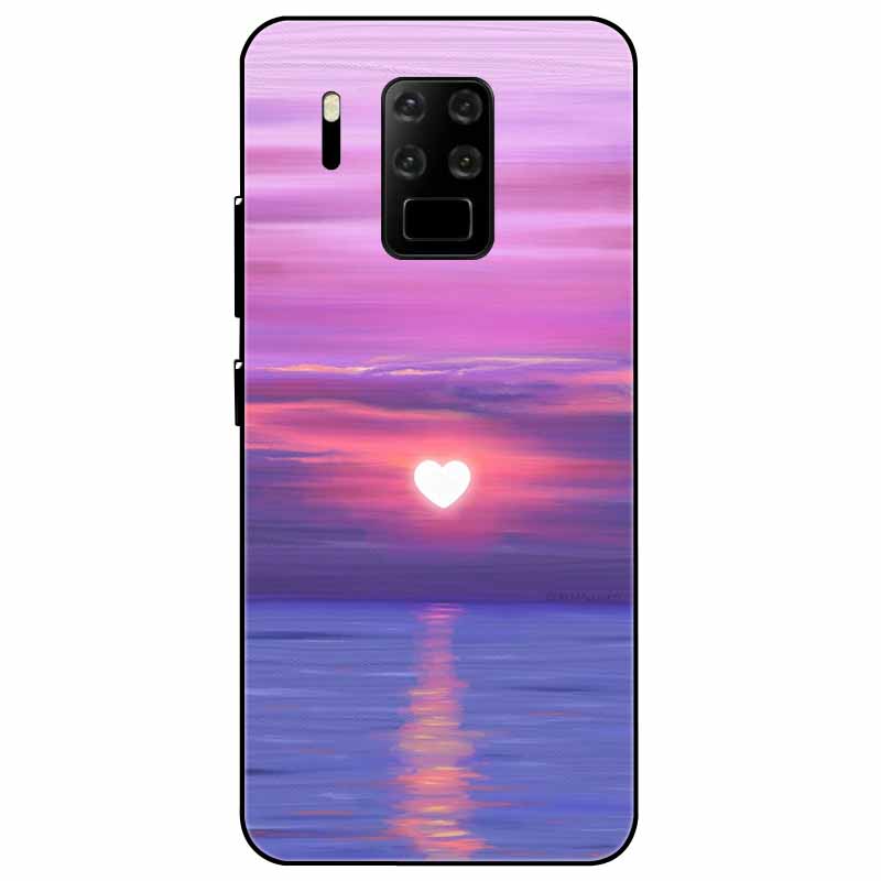 Для OUKITEL C18 Pro C21 C21Pro Чехол Силиконовый Черный Мягкий Защитный Funda Capa для OUKITEL C21 Pro C18 Pro Чехол TPU Мультяшный Чехол