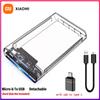 Xiaomi Коробки для жестких дисков USB 3.0 к SATA III Чехол для жесткого диска 2,5-дюймовый жесткий диск SSD Корпус Внешний корпус Коробка для жесткого диска Внешний корпус для жесткого диска