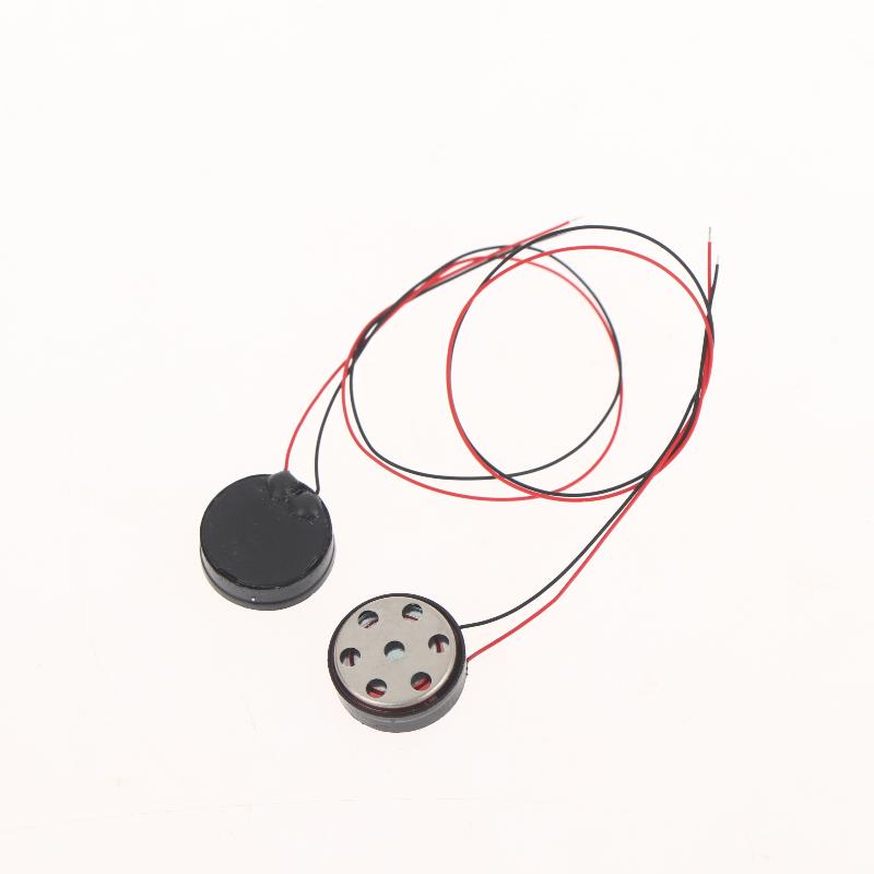 2 шт. 13 мм костно-проводящие динамики 8 Ом Bluetooth Наушники Музыкальная Леденец Рожок Мини Ультратонкий Вибрационный Резонансный Динамик