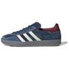 Gazelle Indoor Crew Navy Burgundy Unisex Sneakers Blue Gold-Metallic Off-White ID1008