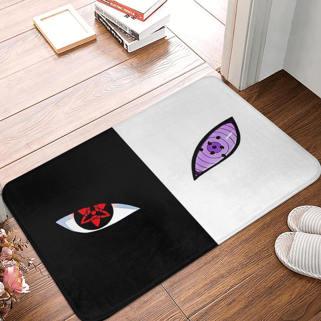 Itachi Uchiha Narutos Anime Doormat Non-Slip Entrance Bathroom Kitchen Floor Door Mats Garden Rug Carpet Footpad