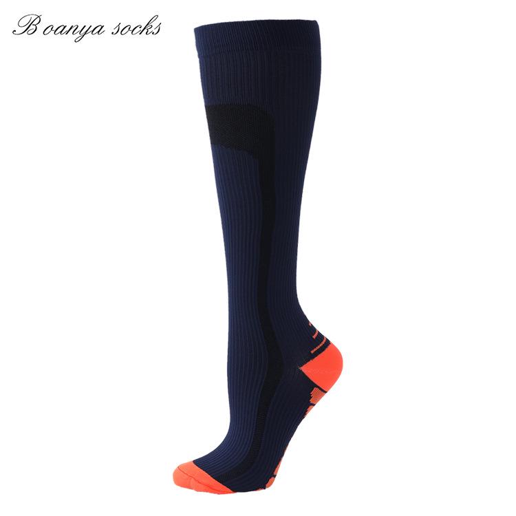 Компрессионные гольфы и длинные носки для занятий спортом весной, фитнесом, бегом и для похудения ног