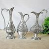 Metal Flower Vase Decorative Flower Vase Antique Art Palace Craft Hotel Decor for Home Living Room Office Decoration Gifts