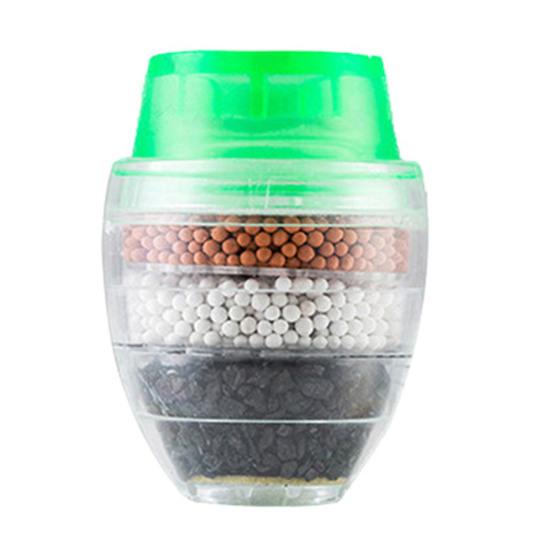Reliable Faucet Filter Multi-stage Filtration Uniform Water Output Kitchen Appliances Faucet Water Filter Home