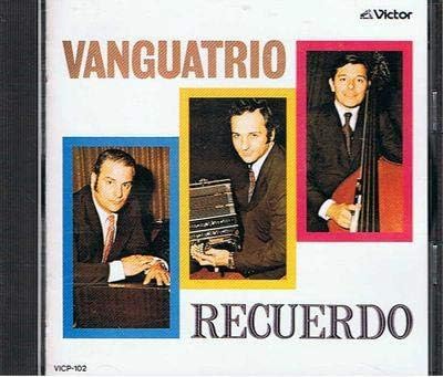 CD NESTOR MARCONI & VANGUATRIO - Запись VICP120 Япония ОбиЛатинский Б/У