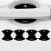 4/8Pcs/Set Car Handle Scratch Resistant Protective Film Door Stickers For Skoda Fabia 1 Octavia A7 A4 RS Superb Rapid Yeti Karoq fsjn24