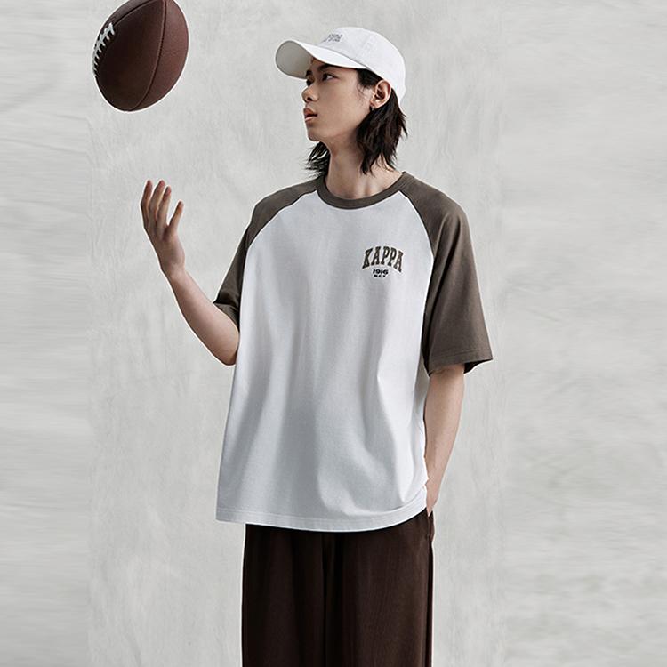 Kappa Raglan Sleeve T Shirt Men's K0E32TD03D