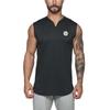 Bodybuilding Fashion V-neck Tank Top Men Gyms Jogging-clothing Stringer Fitness Gyms Shirt Muscleguys Workout Vest