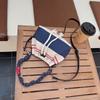 Korean Style Retro Canvas Bucket Bags Purse Crossbody Bag Patchwork String Crossbody Bag Wallet Bags Large Capacity