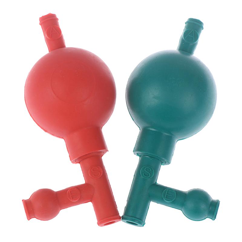 Лабораторная резиновая всасывающая лампа, безопасный количественный наполнитель для пипеток с 3 клапанами