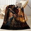 Gothic Style Blanket Durable Comfort Suitable for Livingroom Office Bed Four Seasons Multipurpose Warmthful Decor