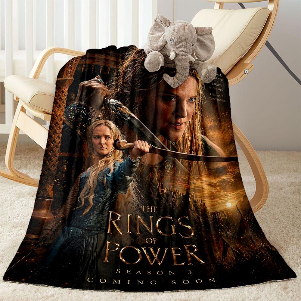 Gothic Style Blanket Durable Comfort Suitable for Livingroom Office Bed Four Seasons Multipurpose Warmthful Decor