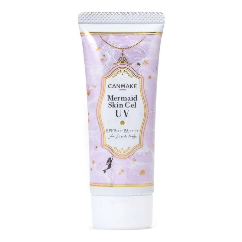CANMAKE Гель-крем Mermaid Skin Солнцезащитный SPF 50+ PA++++