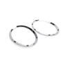 Декоративное кольцо фары 2 шт. Замена для BMW MINI COOPER F55 F56 F57 2014 2021 OEM 51137300631, 51137300632,