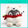 Koupenchan Polar Bear Plush Toy With Polyester Filling For Kid And Collectors