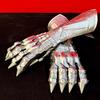 Medieval Nazgul Etching Gloves Set Pair Of Gothic Gauntlet Gloves Halloween Costume Role Play Cosplay Costume Gauntlets