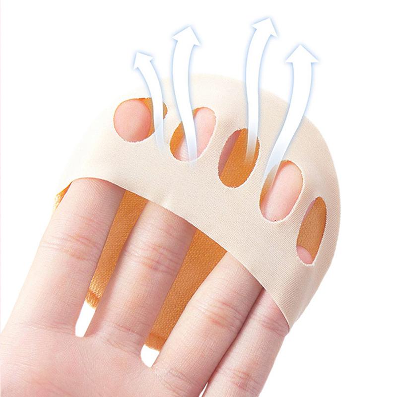 Women High-heel Shoes Insoles Anti-slip Paste Septum Cushion Insole Washable Comfort Breathable Massage Sandals Shoe Pads