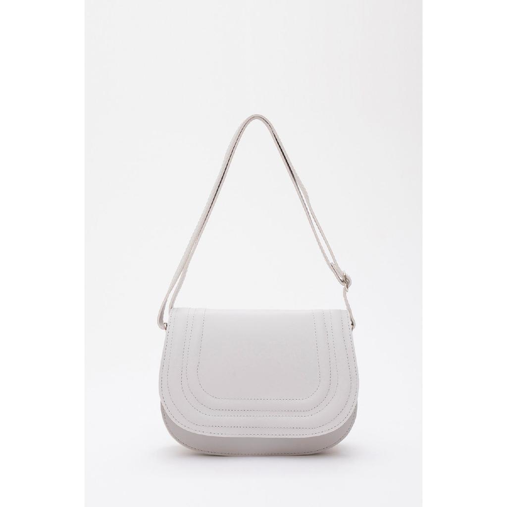 Black Shk93 Artificial Leather 2 Compartment Adjustable Strap Shoulder Bag L:15W:23W:6 Cm