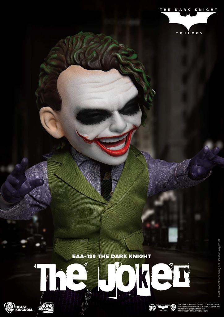 Egg Attack Action Темный рыцарь Джокер Грин #082 Немасштабная фигурка,