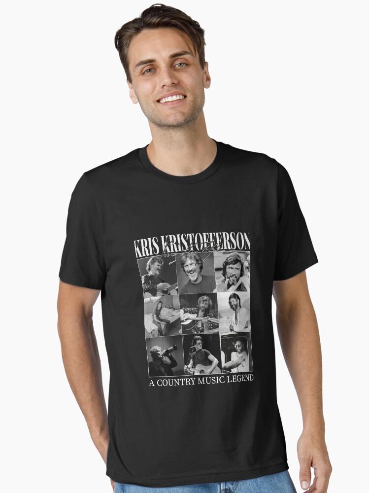 Kris Kristofferson A country music legend Kris Kristofferson Essential T-Shirt