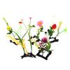 5Pcs  Unisex Funny Grass Clips Adorable Flower Mushroom Plant