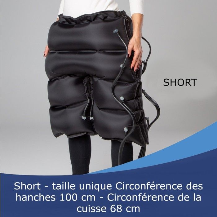 Massage Device - DINAMICAMED - PressoMassage with Boots, Shorts and Armband - Classic 4.0 Digital
