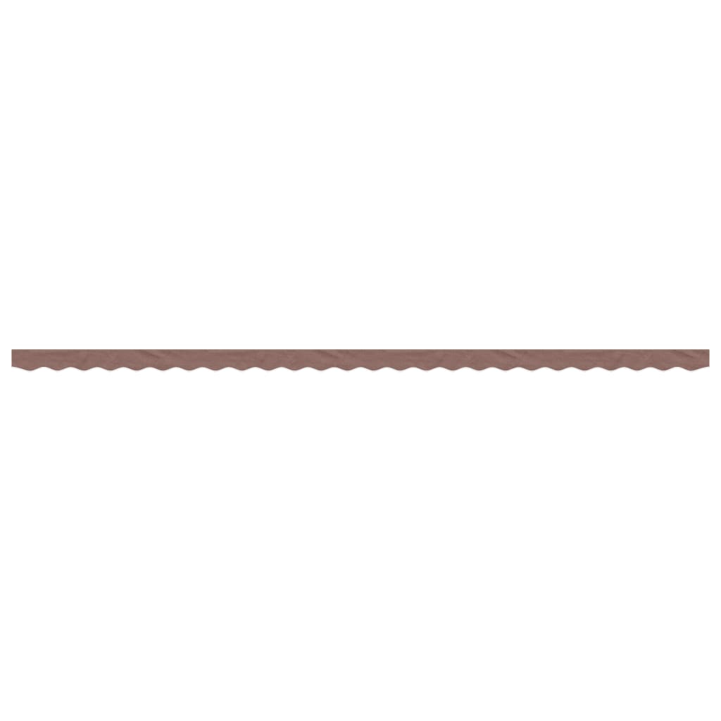 Awning Skirt Brown 6 m