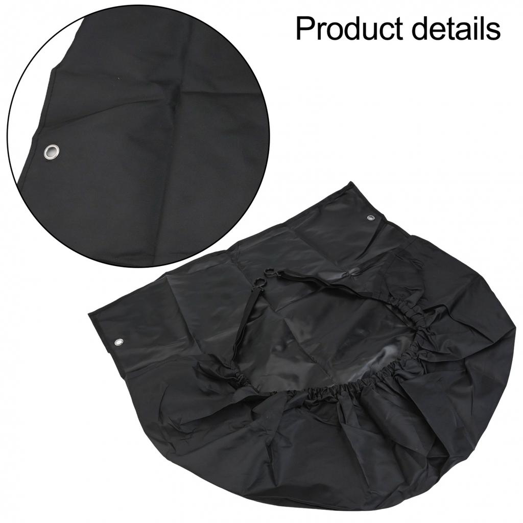 Комплект из 2 колпаков для колес, Чехол для колеса каравана, Чехол для шины, Защитный чехол