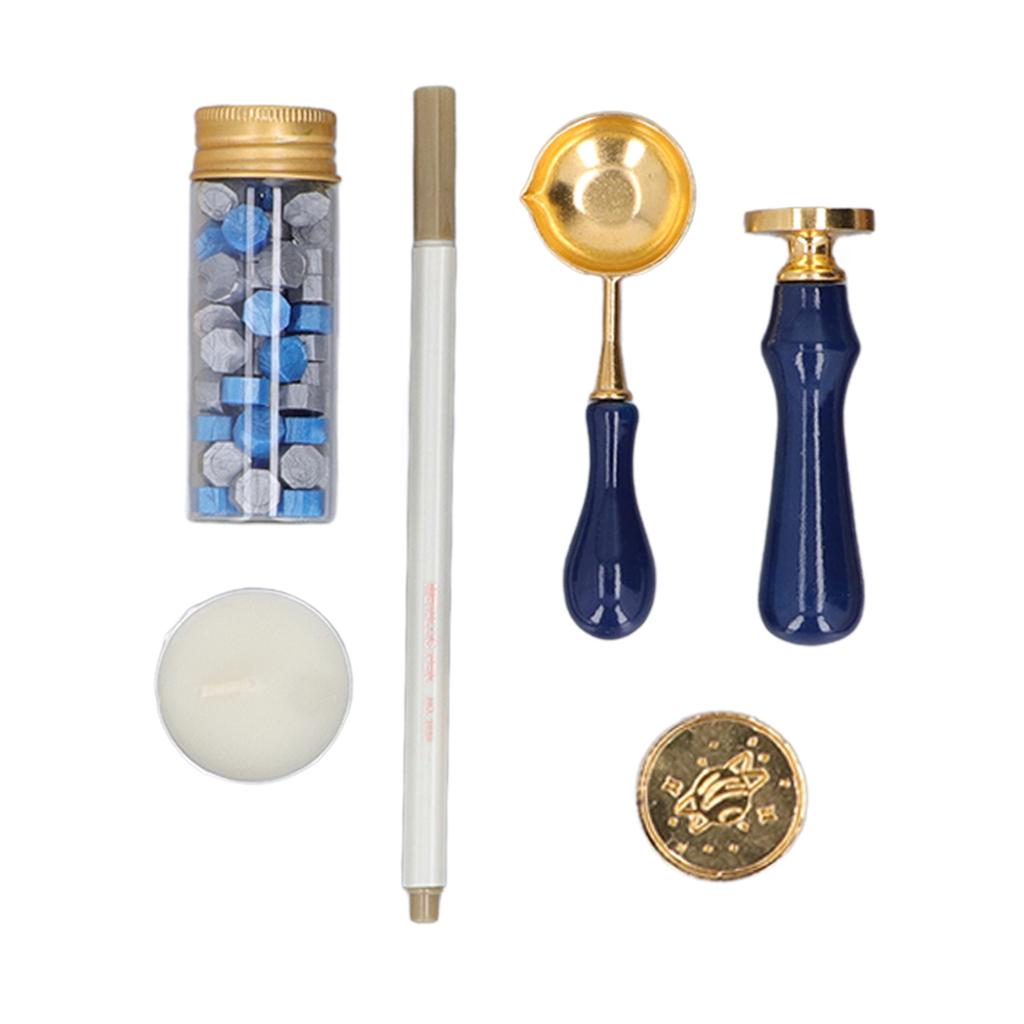 Набор штампов из сургуча Dreamy Exquisite Pattern, сменный набор букв из сургуча с восковыми бусинами