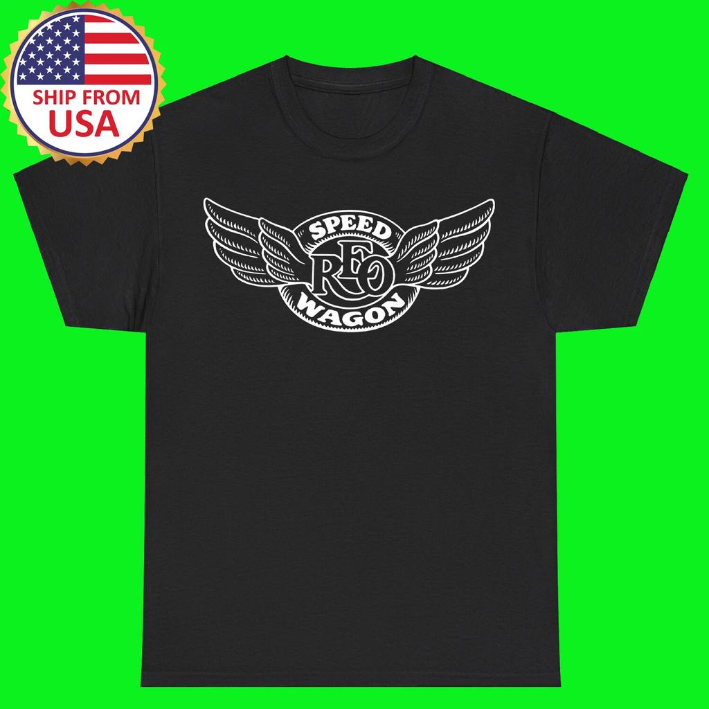 REO Speedwagon Black Size S - 5XL