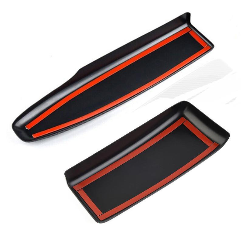 2Pcs/Set Carbon Fiber Style Center Console Armrest Box Cover Fit for Mercedes Benz W204 X204 W212 X204 Only for Left Hand Drive Car