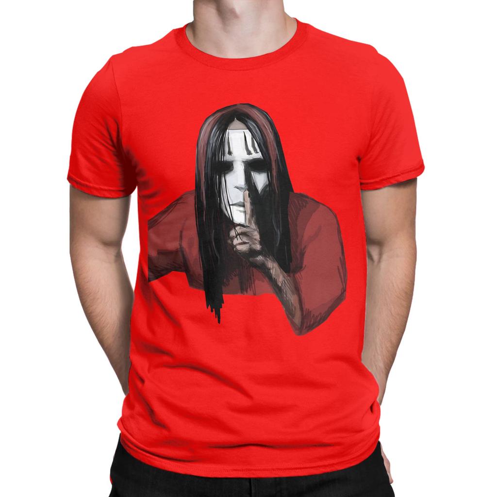 Джои Джордисон Смешная Хлопковая Футболка 100% Slipknot Топы Футболки Для Унисекс