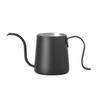 304 Stainless Steel Hand Brew Coffee Pot 250ml Pour Over Drip Carafe  Office Use