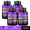 Xemenry - Saffron Complex Capsules - 6 in 1 - Energy