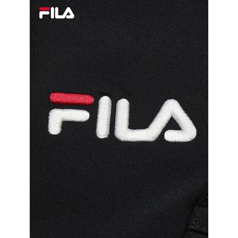 Fila Мужские новогодние тканые брюки с флисовой подкладкой и манжетами
