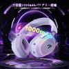 ATTACK SHARK G800 Gaming Professional Wireless Surround Sound with Sound 3 Aluminum 50mm AI Removable Adjustable Compatible with and PS5 Headset, RGB,