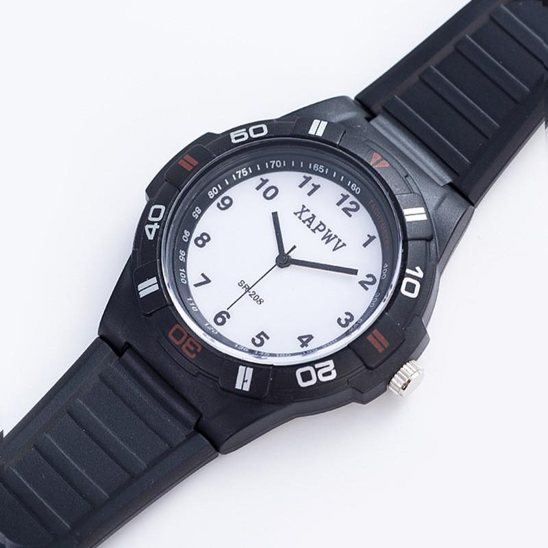 Fashion Children Quartz Student Watch Ladies Wrist Watches Fashion Men Casual Silicone Waterproof Sports Watches
